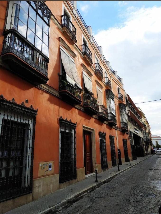 Casa Palacio Paris Apartment เฮเรซ เด ลาฟรอนเตรา ภายนอก รูปภาพ