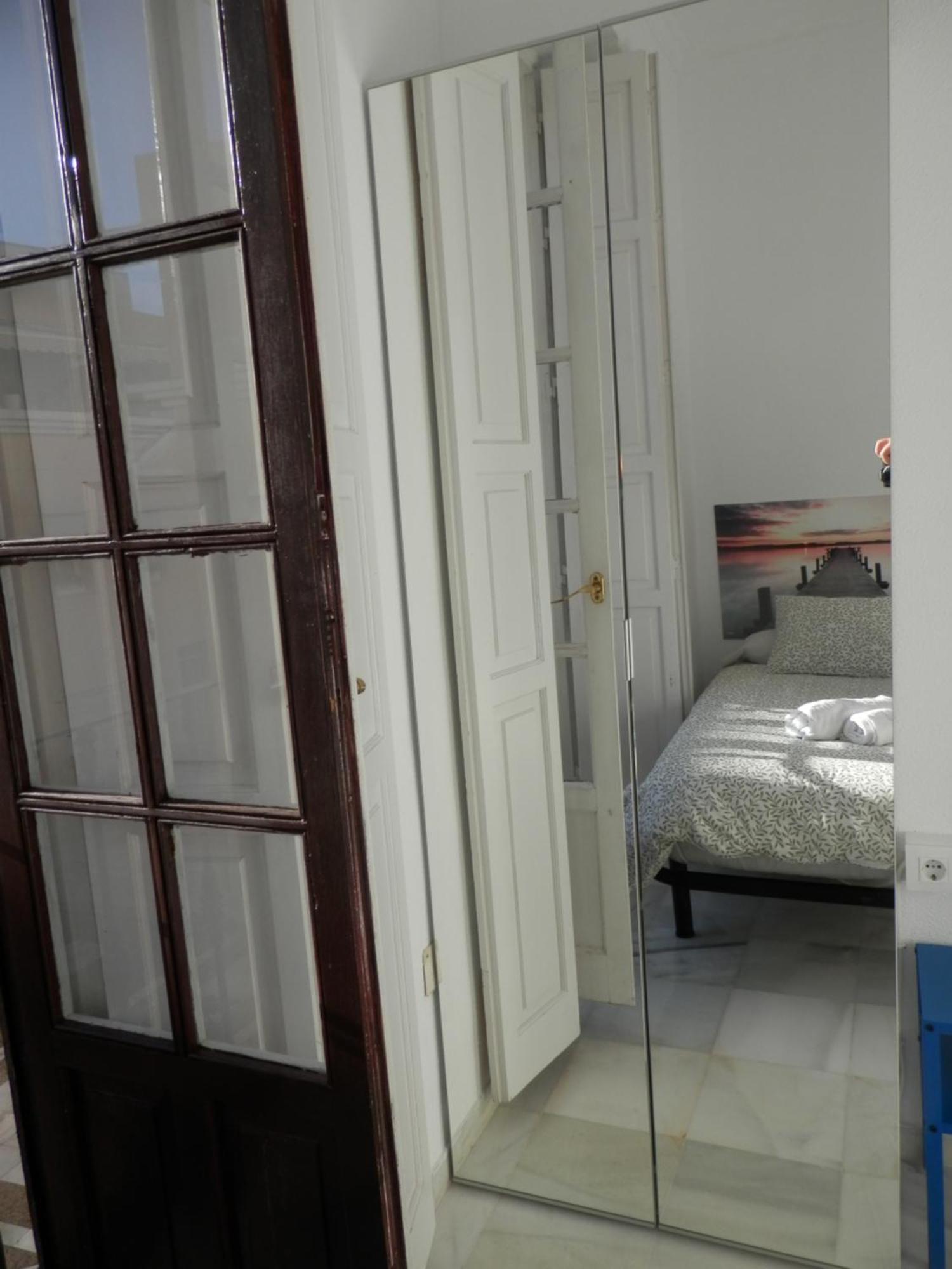 Casa Palacio Paris Apartment เฮเรซ เด ลาฟรอนเตรา ภายนอก รูปภาพ